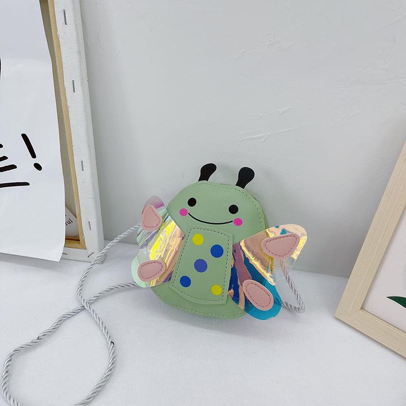 Trend children cute princess bee fashion girls shoulder messenger bag cartoon mini baby change bag