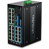 Network Switch - TRENDnet - TI-PG262 - 26 Ports - PoE+ - IP30
