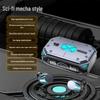 M41 True Wireless Mecha Earbuds: High-Quality Sound, Noise Cancelling, Long Battery Life, Tech-Inspired Design