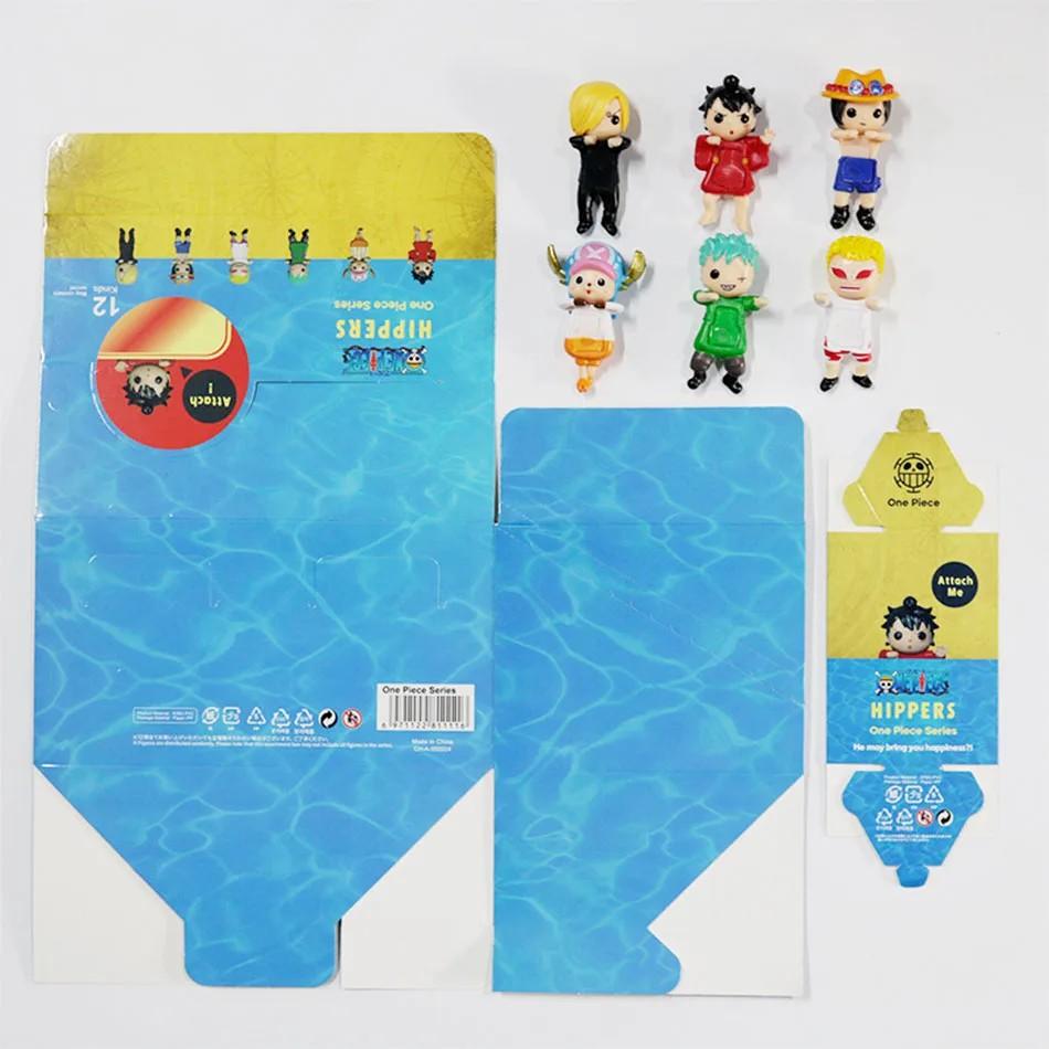 New One Piece Angel Hippers Blind Box Party Cute Doll Mystery Box Lucky Box Toys Unpacking Accessories Children Gifts