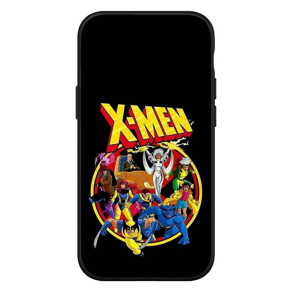 Cover for iPhone 17 16 15 Xiaomi Poco Redmi Note 14 13 12 11 Pro Max 9 16e Samsung Galaxy S25 S24 S23 OPPO Huawei X Men Wolverine Xmen Phone Case