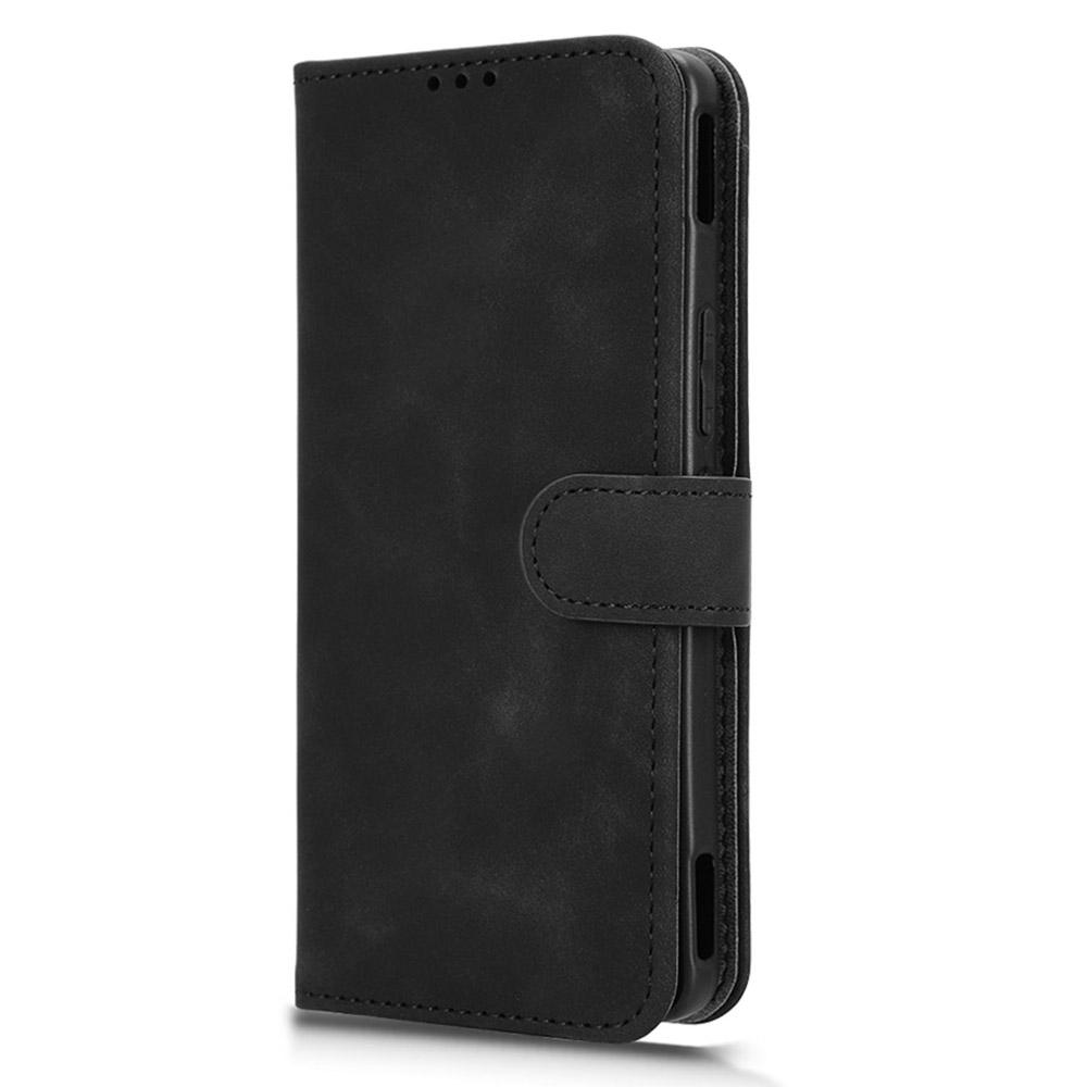 Pro Asus ROG Phone 9 5G Kožené pouzdro Skin Feel Odolné proti pádu Peněženka Flip Kryt na telefon