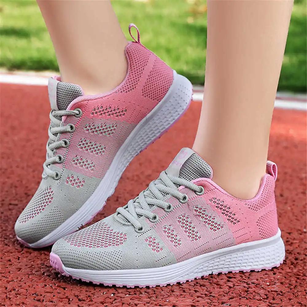 Fashion Laced Plus Size Women's Tied Shoes Vulcanize Trainers Woman Leopard Sneakers Woman Sports Tenus Luxury Brand Tenisky