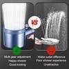 1pc High Pressure Shower Head, Bathroom Powerful Showerhead, 5 Modes Adjustable Shower Nozzle - Multi-Setting Water Flow, Bathroom Accessories