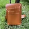 Heavy Duty Leather Garden Tool Belt Multi-layer Leather Tool Belt  Maintenance