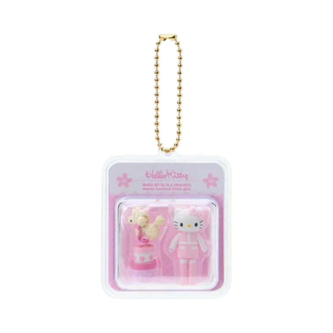 Sanrio Hello Kitty Miniature Package Miniature Toy Charm Pink ONE SIZE