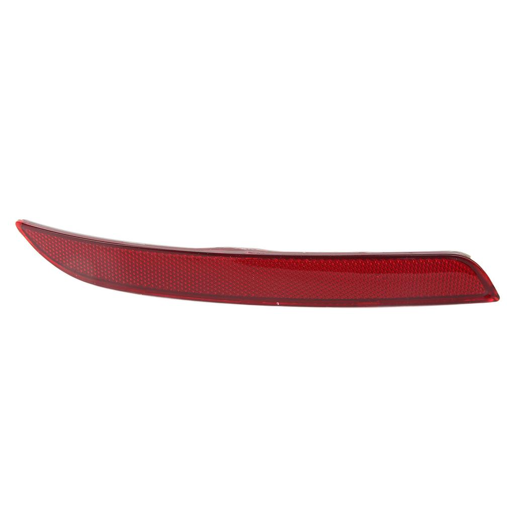 Rear Bumper Reflector Red High Visibility Professional ABS Plastic for F10 5 SERIES 2010‑2016