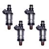 4 PEZZI Iniettori Carburante Abbinati al Flusso 06164P2J000 Per Honda Accord Civic Acura RL TL Integra 842-12192 1550333