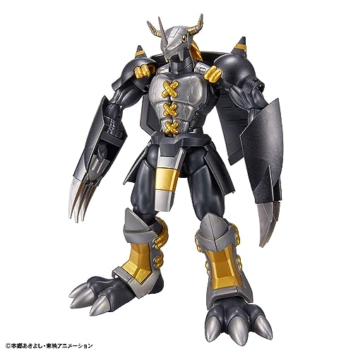 BANDAI SPIRITS Figure-rise Standard Digital Monster BlackWarGreymon Pre-Colored Plastic Model