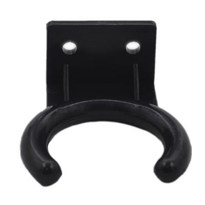 Universaler Mikrofon-Wandhaken-Halter-Ständer-Wandhalterung Mikrofonständer Mikrofonklemmen für Heim- und Bürogebrauch