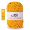 4-Strand Milk Cotton Yarn: DIY Yarn Ball for Medium Thickness Knitting Projects - Perfect for Dolls, Cushions, Blankets, and Baby Items