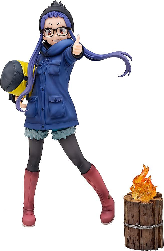 Chiaki Ogaki scale painted finished figure Yurucamp 1/7 ABS&PVC