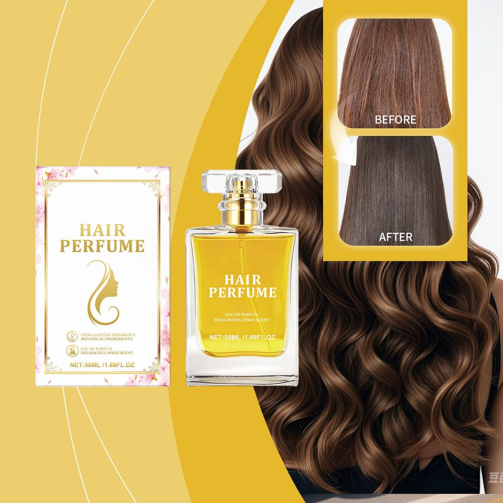 Floral-Scented Hair Spray With Gentle Moisturizing Properties Perfect For Moisturizing And Hydrating Hair For Daily Care,50ML