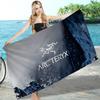 Outdoor Brand A-Arc Teryx Beach Towel Colorful Bath Towels For Girl Microfiber Quick Dry Custom Sand Free Beach Spa Gym Pool
