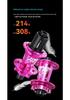 TANKE Mountain Bike 4-Bearing Hub: Quick Release Thru Axle, Iridescent Aluminum Alloy.