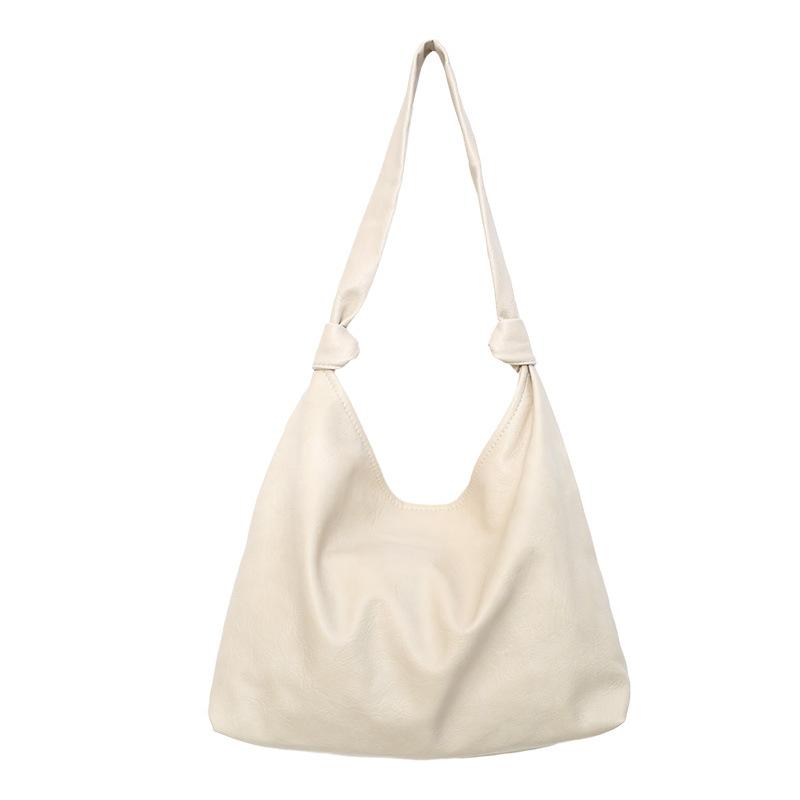 Large-capacity bag women's autumn and winter simple and versatile new fashion shoulder bag texture popular women's backpack