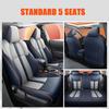 Premium Custom Fit Car Seat Covers For Toyota Corolla 2025 2025 2025 Automotive Interior Seat Cushion Leather Cover-Full Set