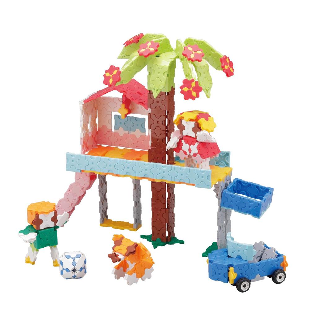 Yoshiritsu LaQ Basic 2800 New Plastic Container Ver. (2800 Pcs + 60 SP Pcs) L009500 [New Specifications]