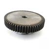 60 Teeth 1 Module 45# Steel Gear, DIY Metal Gear Spur Gear Top Screw Hole Toy Car Motor Gearbox