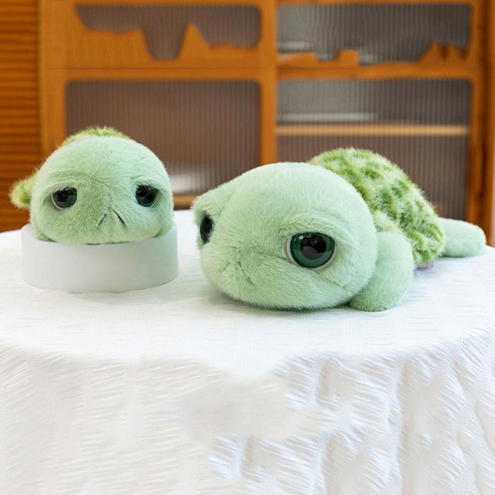 Soft Animal Sea Turtle Pillow Collection Turtle Animal Doll Sea Tortoise Plush Toys  Children Gift