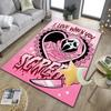 Ghostface Greetings Poster Office Rug Chair Mat, Game Carpet, Suitable for Front Door, Bedroom, Living Room, Desk, Holiday Gift