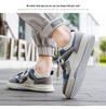 2024 Autumn Trendy Men's Thick-Soled Korean Style Casual Canvas Sneakers