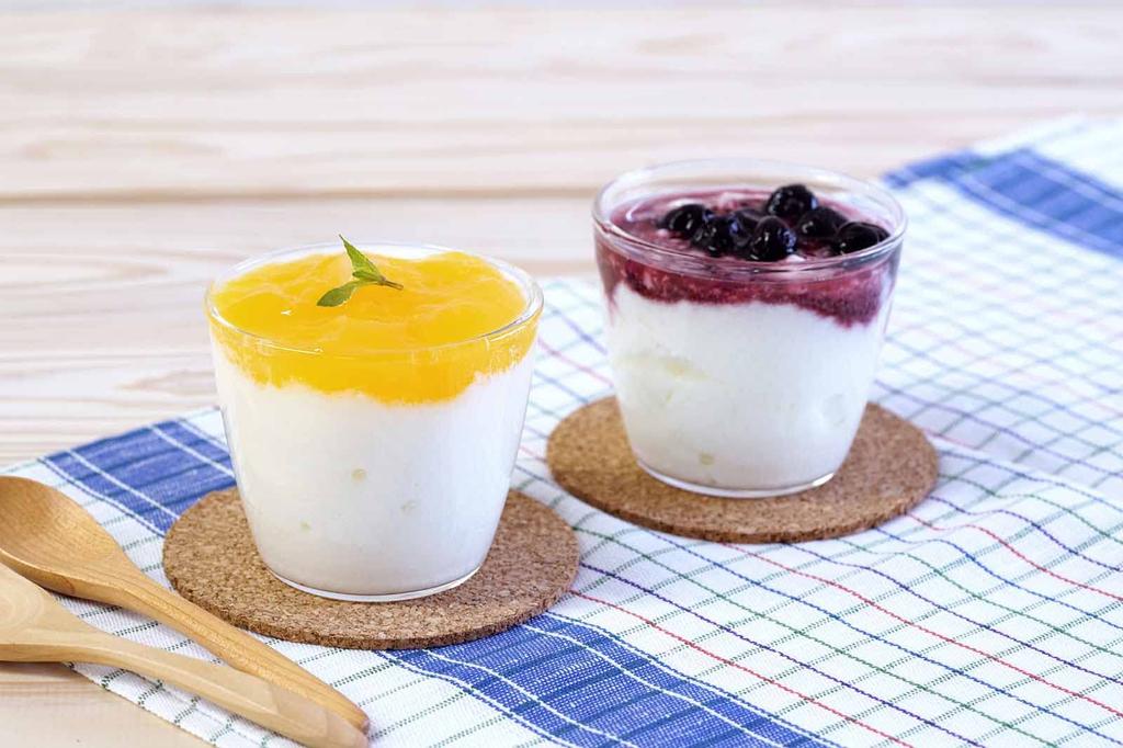 HARIO Glass Pudding Made In Set of Clear Heat-Resistant Cups, 200ml, Japan, PRC-20-BK, 6,
