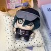 Cartoon 10CM Danganronpa pluche speelgoed sleutelhanger anime Enoshima Junko Kirigiri Kyoko Naegi Makoto Nanami Chiaki Cosplay Knuffelpop