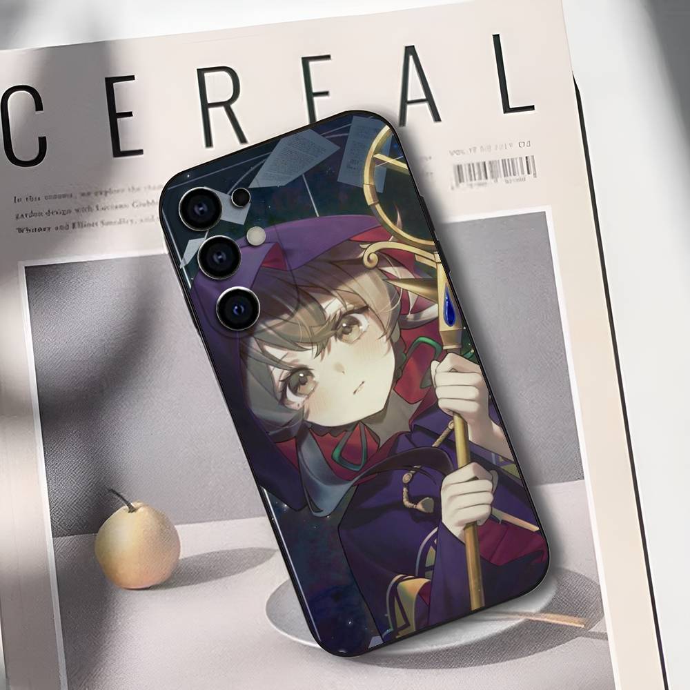S-Silent W-Witch Phone Case Silicone Soft For Samsung S25,S24,S21,S22,S23,S30,Ultra,S20,Plus,Fe,Lite
