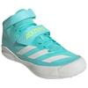 Adidas Adizero Javelin Versatile Comfortable Durable Mid-Top Running Shoes Unisex Running Shoes Blue JH5227