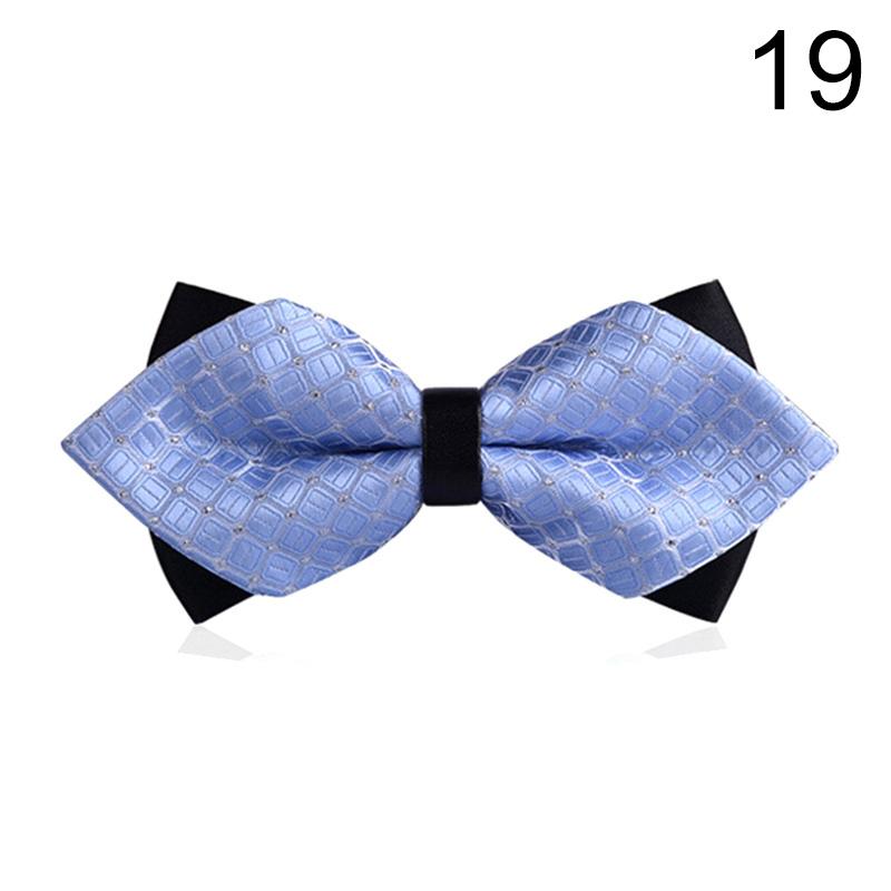 Herre Arrow Sløyfe Mote Fest Bryllup Sløyfe for menn Jenter Gutter Sløyfe Barn