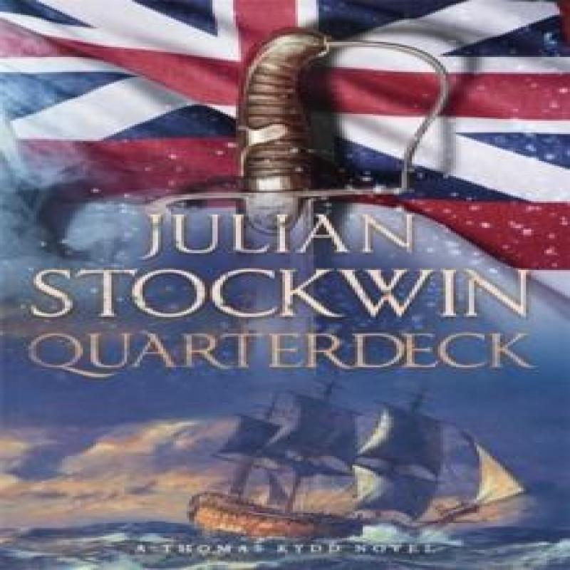 Quarterdeck by Julian Stockwin Paperback Book 9780340832196