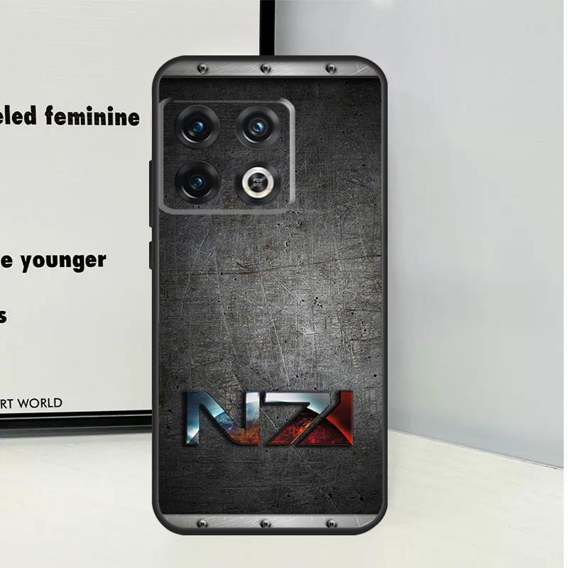 N7 Mass Effect For OnePlus Nord 5 CE 4 3 Lite N20 N30 Case For OnePlus 15 12 13 11 9 10 Pro 10T 12R 13R 13T