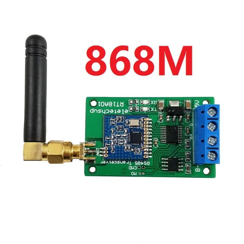 HighPower RS485 Transceiver Module with 433MHz/868MHz Frequency, Long-Distance Transmission and Home Automation Support