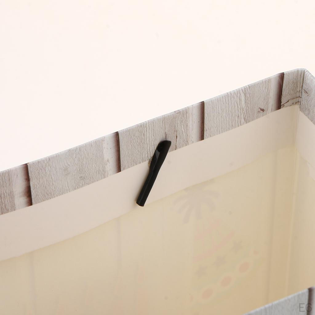Party Gift Bag with Flat Handles - Birthday