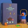 Story Projector With Night Light Flashlight Toy For Childen Sleeping Story Machine Luminous Toy Baby Early Learning Educational