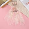 New Birthday Hat 1 2 3 Baby Shower Party Hats for Girls Crown Headband With Lace Children Happy Birthday Decoration Supplies