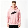 Men's Casual Graffiti Print Pullover Hoodie Long Sleeve Loose Fit Hooded Sweatshirt For Daily Wear