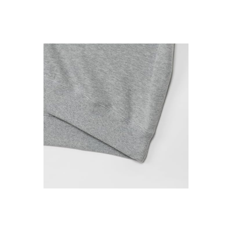 [Champion] Short-sleeved Sweatshirt with Embroidered Logo, Crewneck Style, BASIC C8-D011Z-070-L