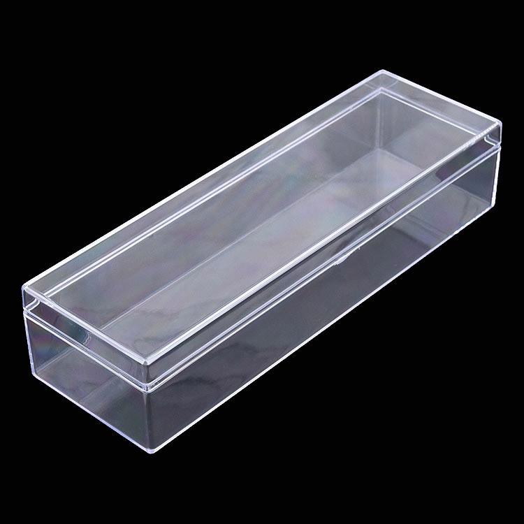 

Transparent Acrylic Rectangular Storage Box for Ginseng, 219x70x46