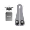 BTY4  Car Headrest Hook Rear Seat Hanging Dual Hook Hanger Universal For Mercedes Benz AMG W204 W205 W203 W211 W201 W210 W108 W124