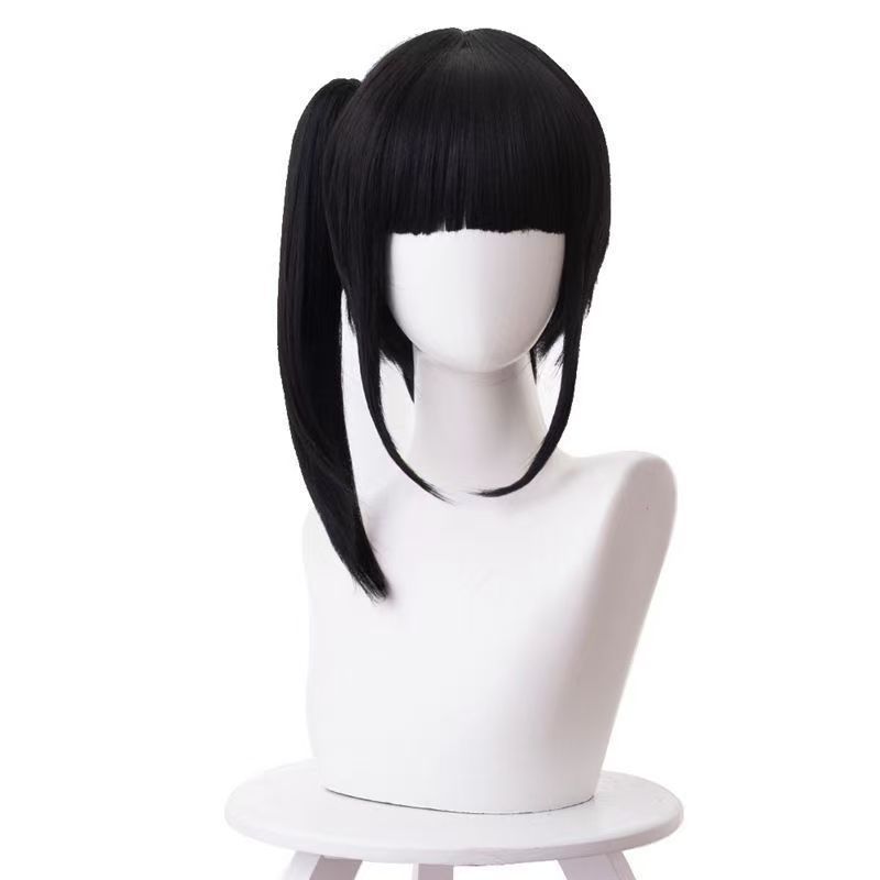 Anime Cosplay Pruik Aziatisch Kort Haar Lang Haar Cosplay