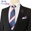 Conjunto de gravata de duas peças com flores para homens, listra, gravata, lenço de mão, paisley, xadrez, gravata