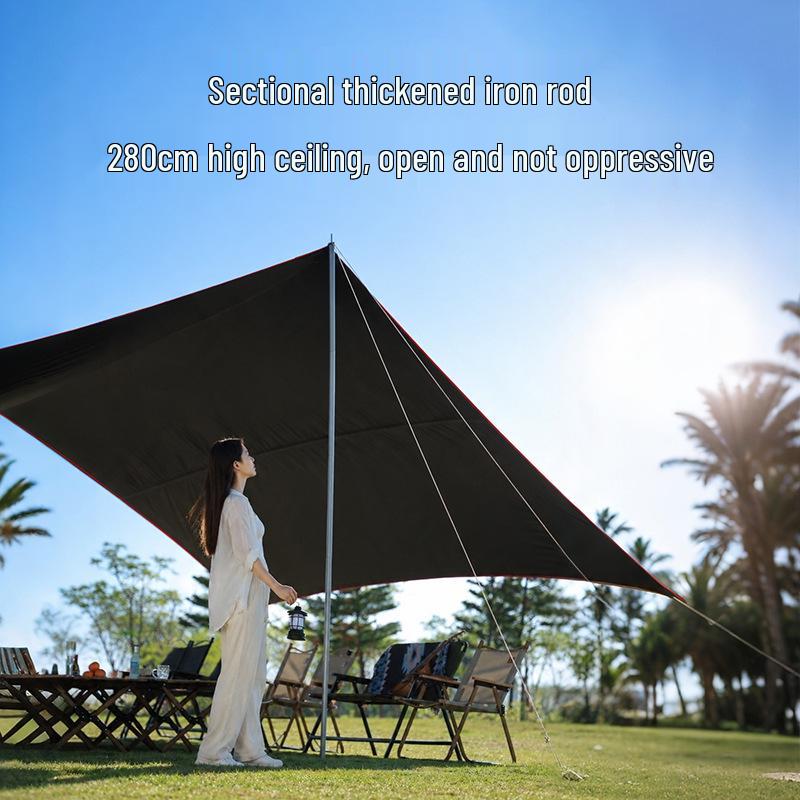 Portable UV Protection Waterproof Camping Canopy Sunshade Tent