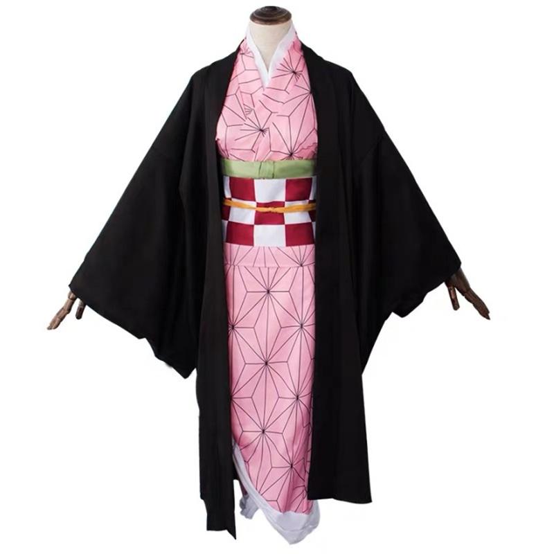 Scarpe Cosplay Nezuko Kimetsu No Yaiba - Pantofole Comode Per Uomo E Donna, Ideali Per Halloween E Feste In Costume - Rosa Taglia 39 EU - Foto 7