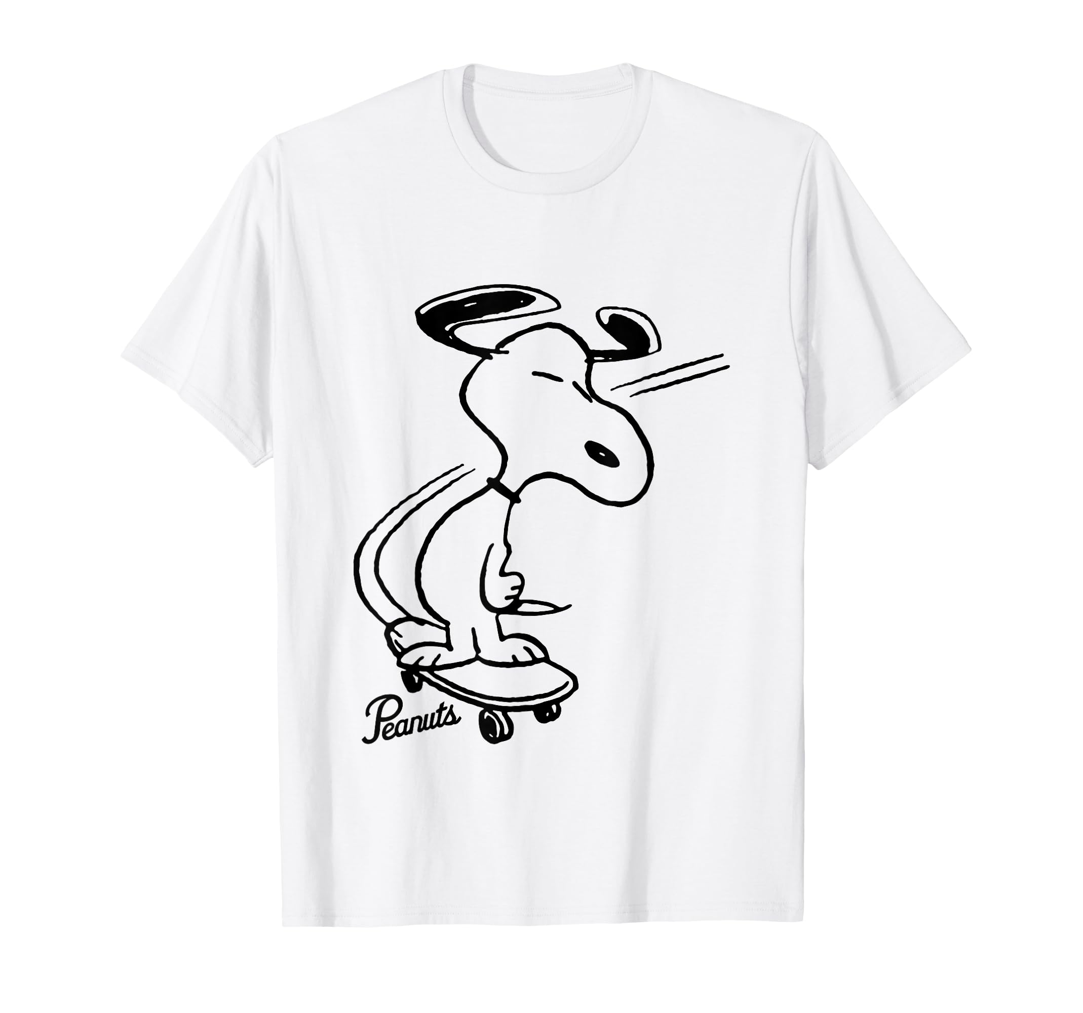 

PEANUTS Snoopy Skateboard T-shirt