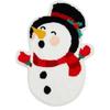 Cartoon Christmas Carpet Xmas Tree Shape Non-Slip Backing Bedroom Rug Soft Imitation Cashmere Bed Side Carpets Household Use