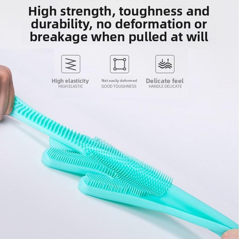 Pet Bath, Massage, Hair-removing Gloves, Bath Brush, Dog Bath Brush, Pet Massage Brush, High-quality Gloves, Silicone Brush