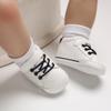 Spring and Autumn 0-1 Years Old Baby Learning Shoes High-top Casual Shoes Leather Baby Shoes Baby Shoes