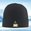 Tea Cup Plant Sprout Leaves Growing Unisex Women Unisex Knitted Hat Beanie Pullover Cap Winter Thermal Warm Christmas Outdoor Cycli
